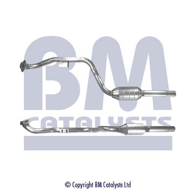 BM Catalysts BM90217H Catalytic Converter