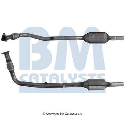 Catalytic Converter BM Catalysts BM90261H