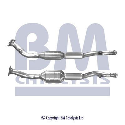 Catalytic Converter BM Catalysts BM90265H