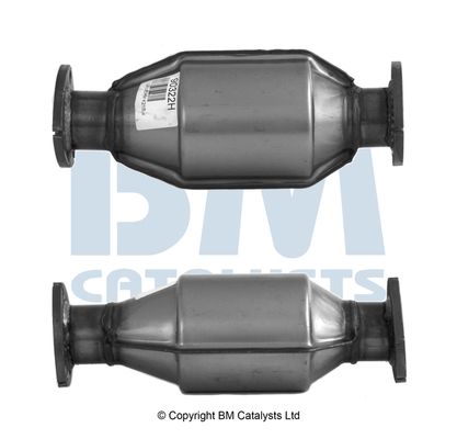 BM Catalysts BM90322H Catalytic Converter