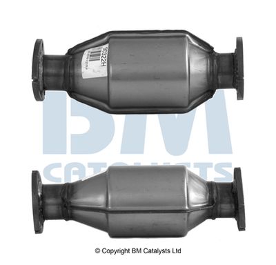 Catalytic Converter BM Catalysts BM90322H
