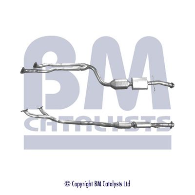 BM Catalysts BM90358H Catalytic Converter