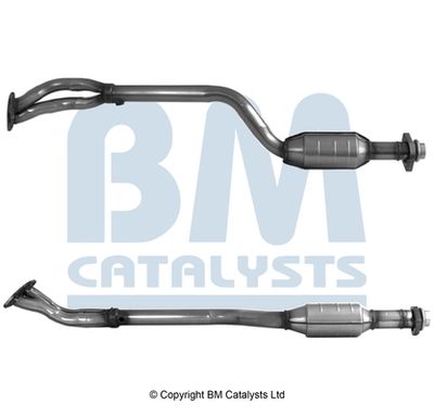 Catalytic Converter BM Catalysts BM90418H