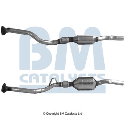 BM Catalysts BM90478H Catalytic Converter
