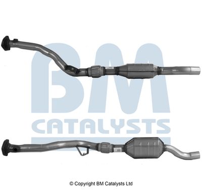 Catalytic Converter BM Catalysts BM90510H