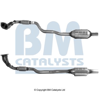 BM Catalysts BM90524H Catalytic Converter