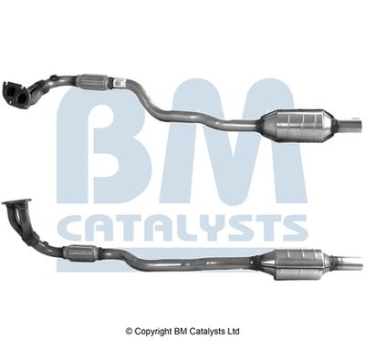 Catalytic Converter BM Catalysts BM90524H