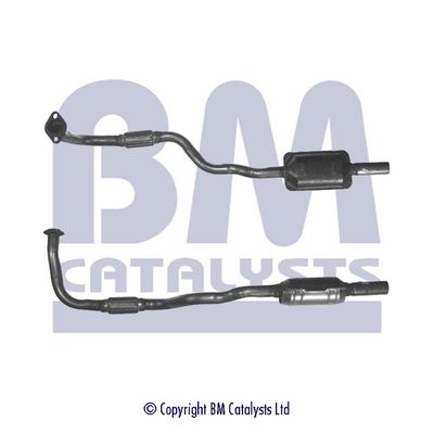 BM Catalysts BM90525H Catalytic Converter