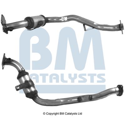 Catalytic Converter BM Catalysts BM90527H