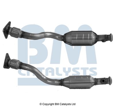 Catalytic Converter BM Catalysts BM90578H