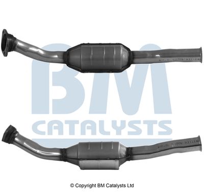 Catalytic Converter BM Catalysts BM90588H