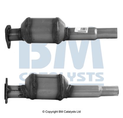 BM Catalysts BM90590H Catalytic Converter