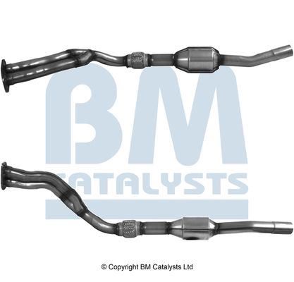 BM Catalysts BM90626H Catalytic Converter