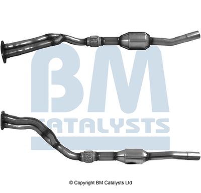 Catalytic Converter BM Catalysts BM90626H
