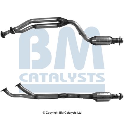 BM Catalysts BM90646H Catalytic Converter