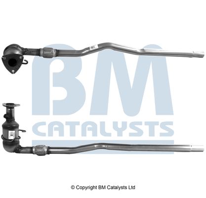 BM Catalysts BM90649H Catalytic Converter