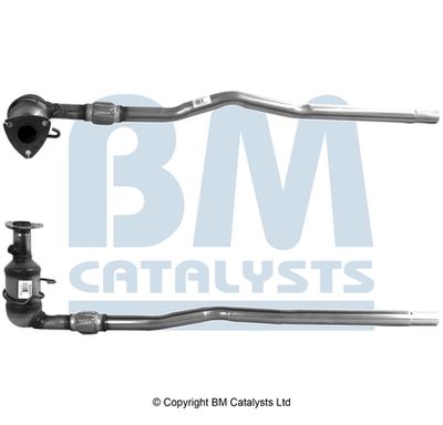 Catalytic Converter BM Catalysts BM90649H