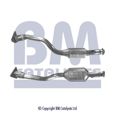 Catalytic Converter BM Catalysts BM90668H