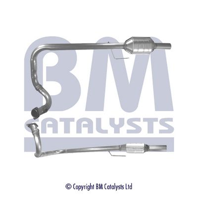 BM Catalysts BM90682H Catalytic Converter