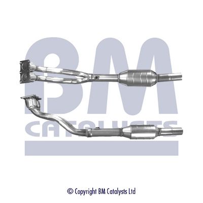 BM Catalysts BM90694H Catalytic Converter