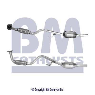 Catalytic Converter BM Catalysts BM90697H