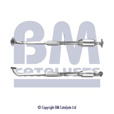 BM Catalysts BM90703H Catalytic Converter