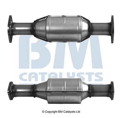 Catalytic Converter BM Catalysts BM90708H