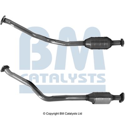 Catalytic Converter BM Catalysts BM90710H