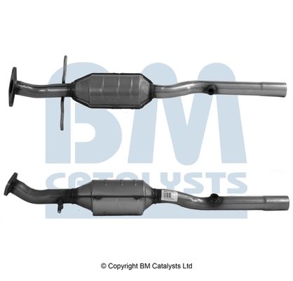 BM Catalysts BM90717H Catalytic Converter
