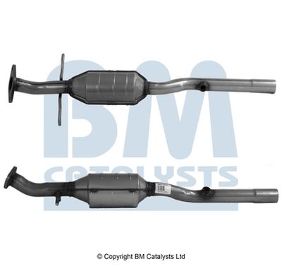 Catalytic Converter BM Catalysts BM90717H