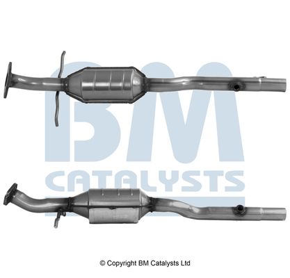 BM Catalysts BM90722H Catalytic Converter
