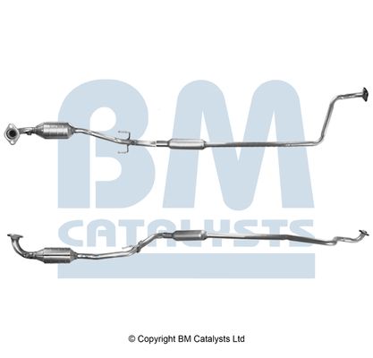 BM Catalysts BM90727H Catalytic Converter