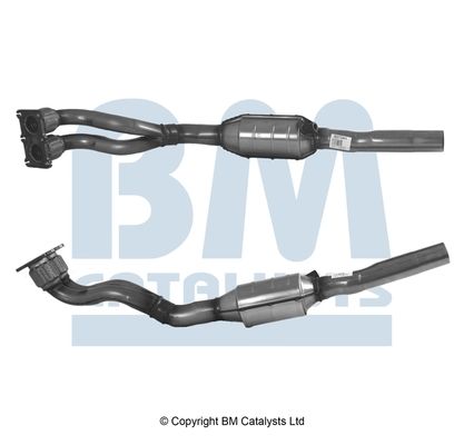 BM Catalysts BM90734H Catalytic Converter