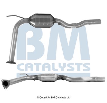 BM Catalysts BM90738H Catalytic Converter