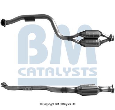Catalytic Converter BM Catalysts BM90741H