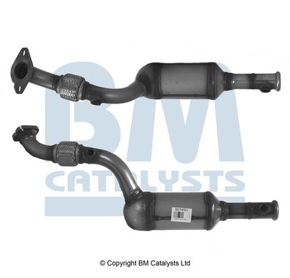 BM Catalysts BM90745H Catalytic Converter