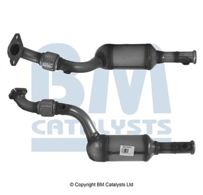 Catalytic Converter BM Catalysts BM90745H