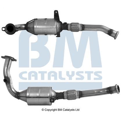 BM Catalysts BM90754H Catalytic Converter