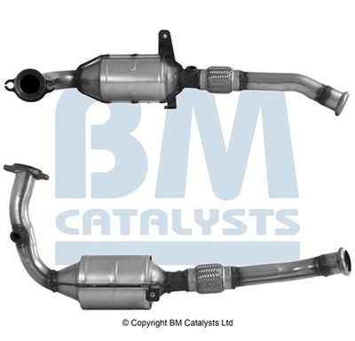 Catalytic Converter BM Catalysts BM90754H