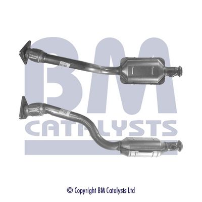 Catalytic Converter BM Catalysts BM90758H