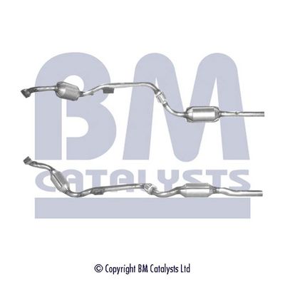 Catalytic Converter BM Catalysts BM90760H