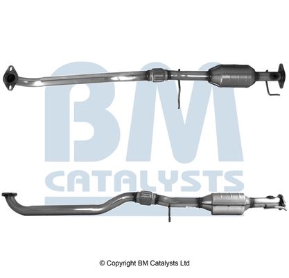 BM Catalysts BM90774H Catalytic Converter