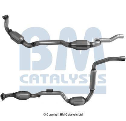 BM Catalysts BM90791H Catalytic Converter