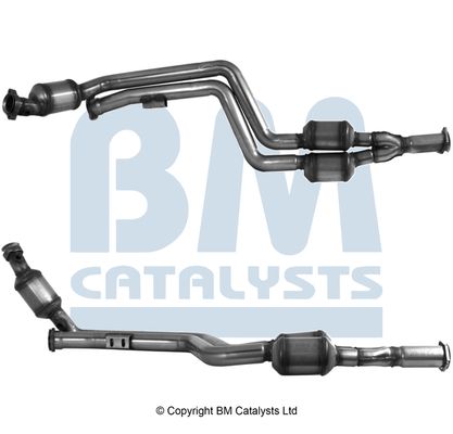 BM Catalysts BM90801H Catalytic Converter