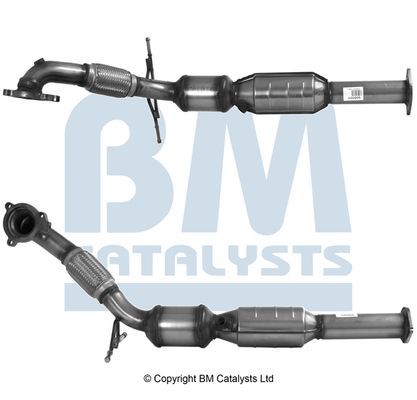BM Catalysts BM90808H Catalytic Converter