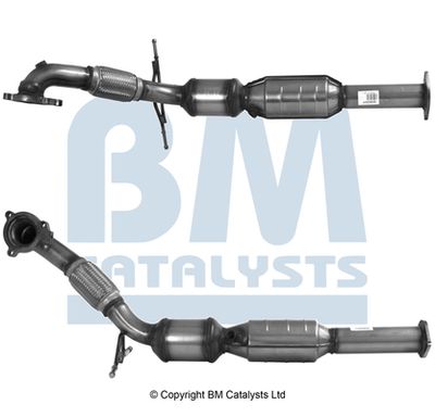 Catalytic Converter BM Catalysts BM90808H