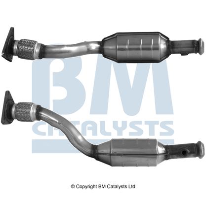 BM Catalysts BM90812H Catalytic Converter