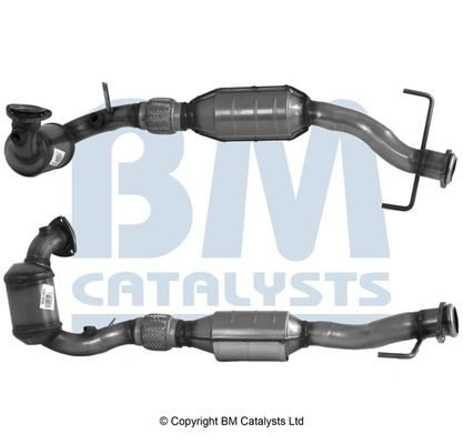 BM Catalysts BM90818H Catalytic Converter
