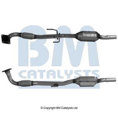 Catalytic Converter BM Catalysts BM90821H