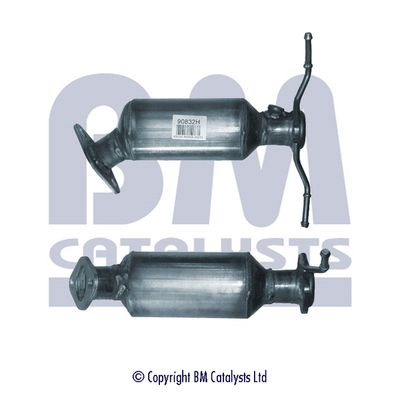 BM Catalysts BM90832H Catalytic Converter